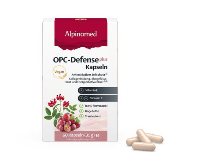 Alpinamed OPC_defence_Plus_Kapseln